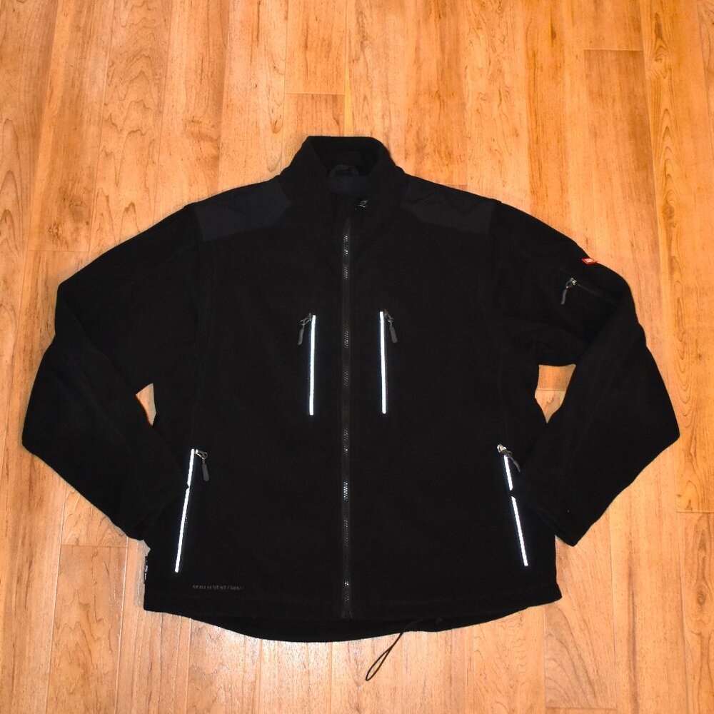 Scottevest Black Lightweight Jacket